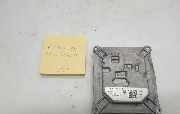 Audi A4 S4 B8 8K Headlight ballast module Xenon 1307329218