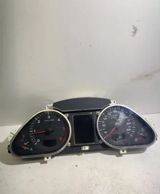 Audi A6 S6 C6 4F Speedometer (instrument cluster) 4F0920932 503000734201