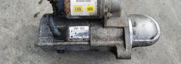KIA Sorento Starter motor 361002F000