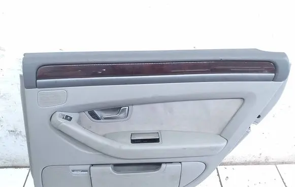 Audi A8 S8 D3 4E Rear door card panel trim 4E0867312 4E0867306