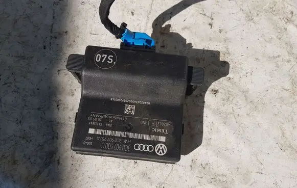 Volkswagen PASSAT B6 Gateway control module 3C0907530C