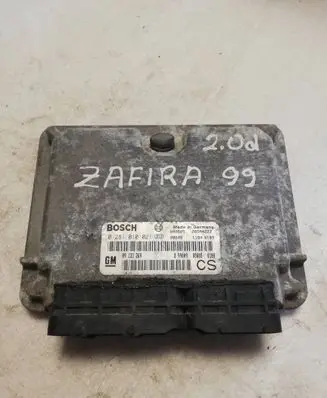 Opel Zafira A Engine control unit/module 09133269 0281010021 28SA4222