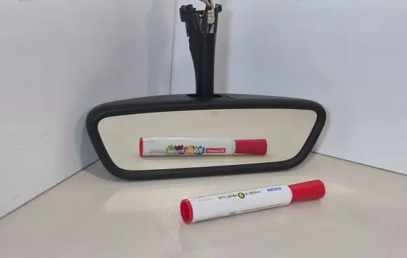 Mercedes-Benz B W246 W242 Rear view mirror (interior) E11026534 1100011 CNTXS49