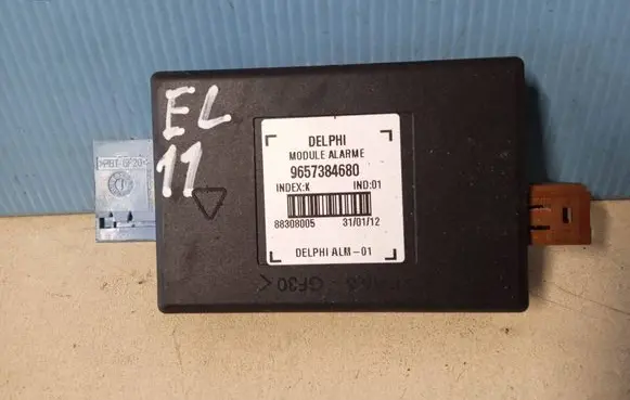 Citroen C4 I Picasso Alarm control unit/module 9657384680