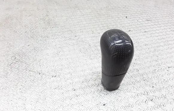Mitsubishi Pajero Gear lever shifter trim leather/knob