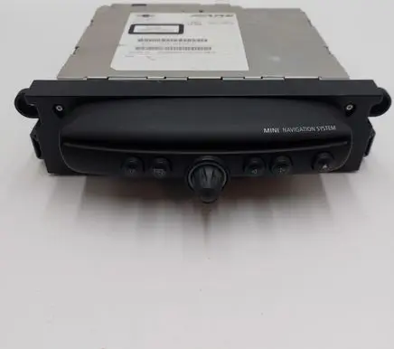 Navigation unit CD/DVD player