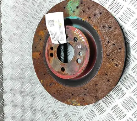 Mercedes-Benz GLE (W166 - C292) Front brake disc A1664211500