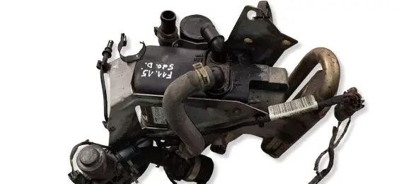 BMW 5 F10 F11 Auxiliary pre-heater (Webasto) 9330617