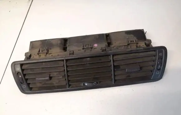 Peugeot 807 Dash center air vent grill 1484107077 1491965077