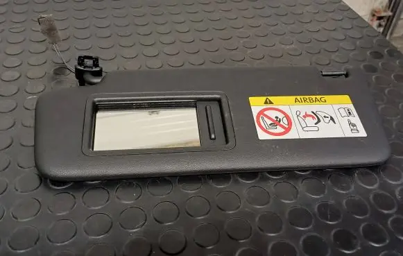 Porsche Cayenne (92A) Sun visor 7P5867394