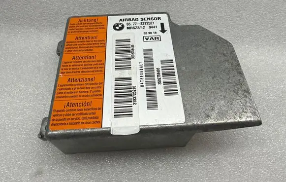 BMW 5 E39 Airbag control unit/module 65778372521