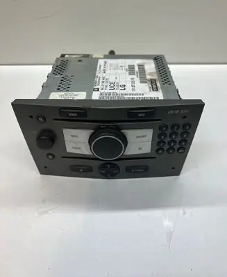 Opel Astra H Radio/CD/DVD/GPS head unit 383555646