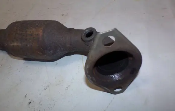 Toyota Yaris Catalyst/FAP/DPF particulate filter 