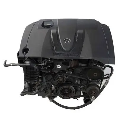 Mercedes-Benz C W204 Engine swap 646811