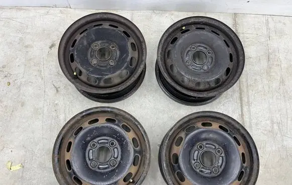 Ford Ka R14 steel rim 