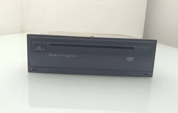 Navigation unit CD/DVD player