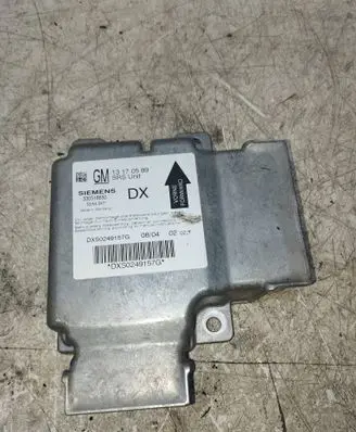 Opel Vectra C Airbag control unit/module 13170589 330518650