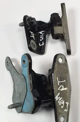 Mercedes-Benz A W169 Rear door hinge set 