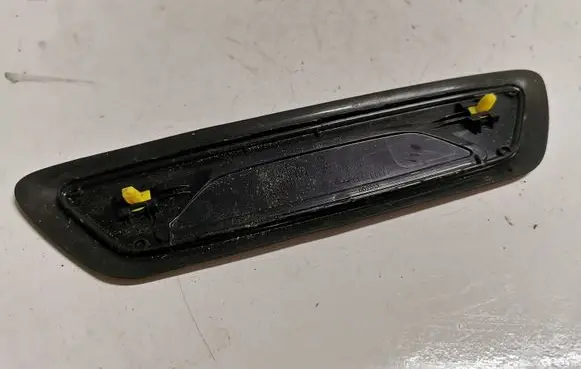 BMW X1 F48 F49 Side skirt rear trim 7349673
