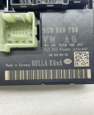 Volkswagen PASSAT B6 Comfort/convenience module 3C0959799 5DK00906800 S0336H067