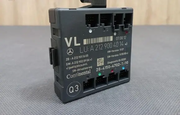 Mercedes-Benz E A207 Door control unit/module 2129004014 A2129004014 2841504702300
