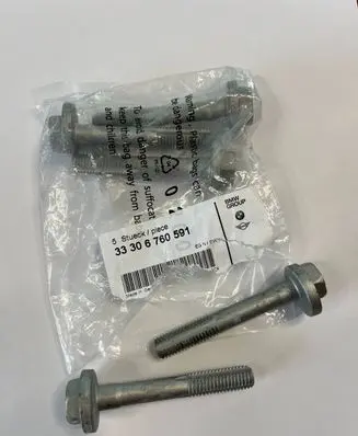 BMW 5 E60 E61 Rear suspension camber bolt 33306760591