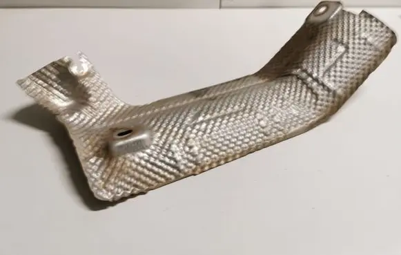 Ford Mustang VI Exhaust heat shield FR3B63114A57AB