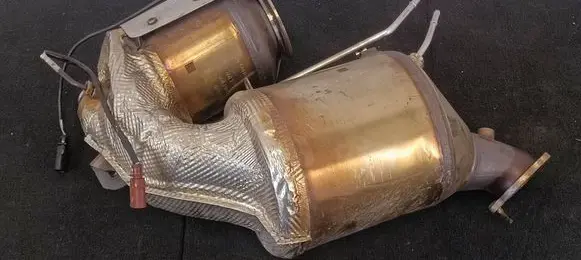 Audi A6 S6 C7 4G Catalyst/FAP/DPF particulate filter 4G0131765D