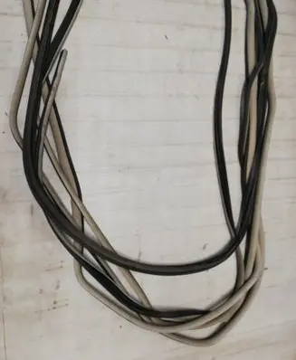 Chrysler Grand Voyager V Front door rubber seal