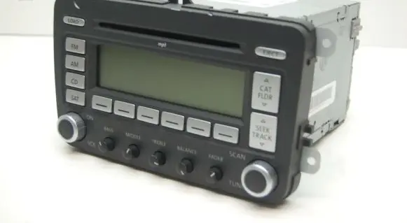 Volkswagen Eos Radio/CD/DVD/GPS head unit 1K0035180L