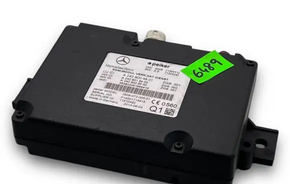 Mercedes-Benz B W246 W242 Engine control unit/module ECU 6489 A2429004801