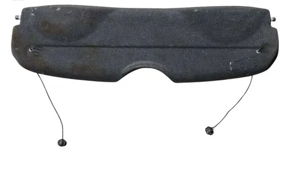 Parcel shelf