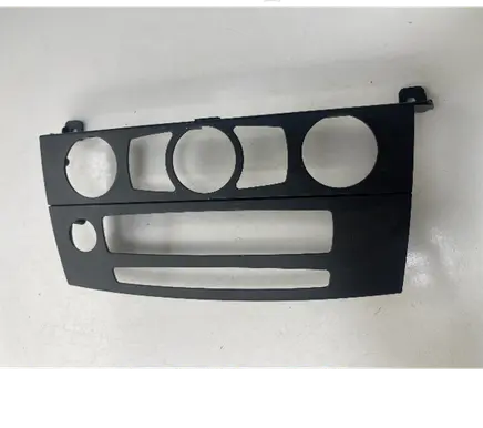 BMW 5 E60 E61 Climate control/heater control trim 6976362