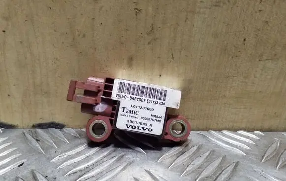 Volvo S40, V40 Airbag deployment crash/impact sensor 30613043A 00000757MM