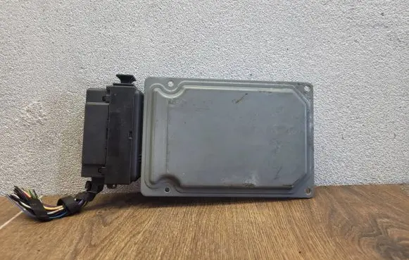 Volkswagen PASSAT CC Suspension control unit/module 3C0907376A S180031101E 3C0907376