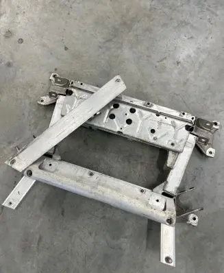 Tesla Model X Front subframe 104880100A T15FFSW0052393