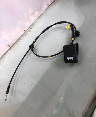 Hyundai Kona II Engine bonnet (hood) release handle 8118034000