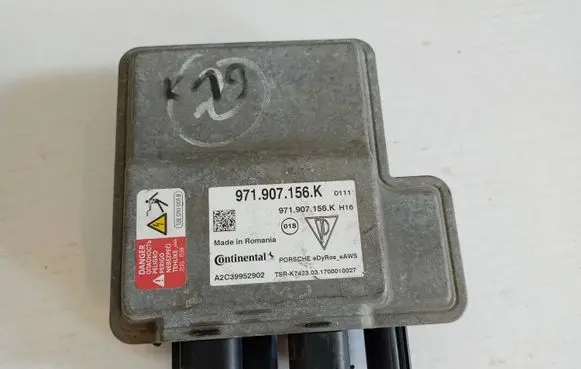 Audi Q7 4M ASC control unit/module 971907156K 971907156