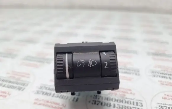 Skoda Octavia Mk2 (1Z) Headlight level height control switch 1Z0941333