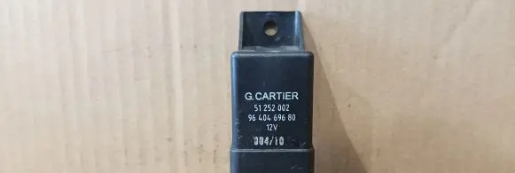 Glow plug pre-heat relay
