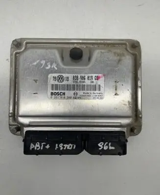 Volkswagen PASSAT B5.5 Engine control unit/module 038906019GS 1039S01469 0281010940