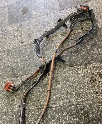 Peugeot 508 RXH Positive cable (battery) 9672826280