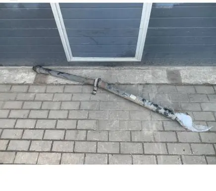 Audi Q7 4M Drive shaft (set) 4M0521101