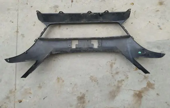 Honda Civic IX Front bumper splitter molding 71102-tv0-zy00