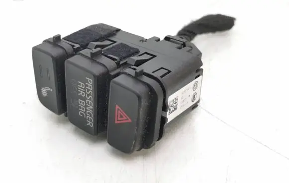 Volkswagen Up Hazard light switch 1S0927140G