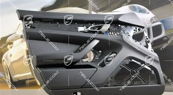 Porsche Panamera (970) Parcel shelf load cover 97055591105A11
