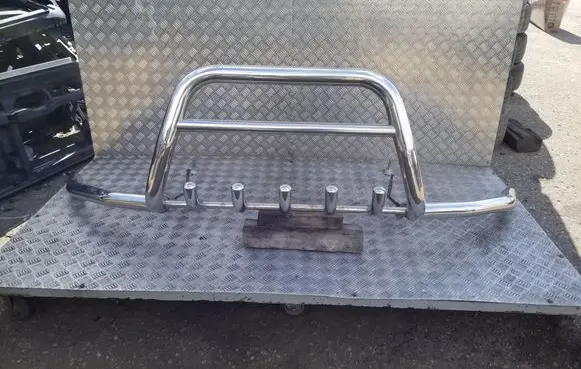 Front bumper