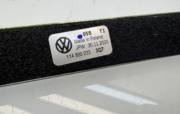 Volkswagen ID.4 Roof transverse bars on the 
