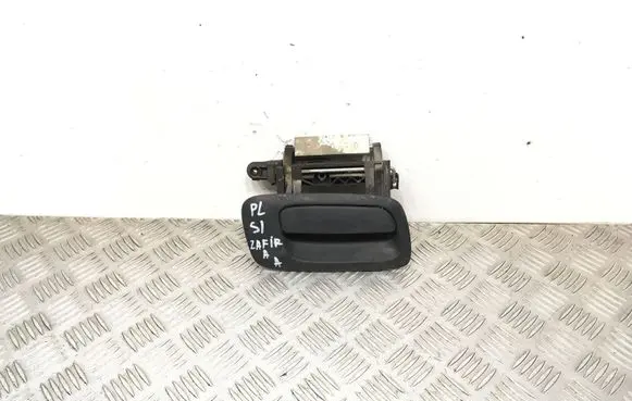 Opel Zafira A Front door exterior handle GM712