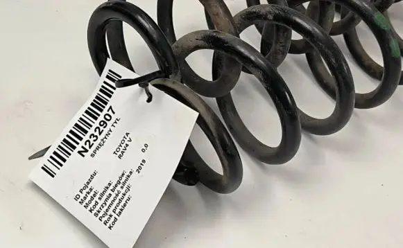 Toyota RAV 4 (XA50) Front coil spring